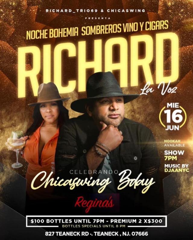 Buy tickets for Richard La Voz Richard La Voz
