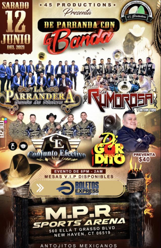 Buy tickets for De Parranda con la BANDA De Parranda con la BANDA