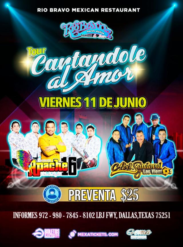 Buy tickets for Apache 16 Apache 16
