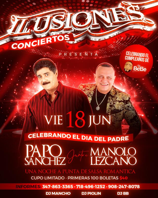 Buy tickets for Papo Sanchez Papo Sanchez