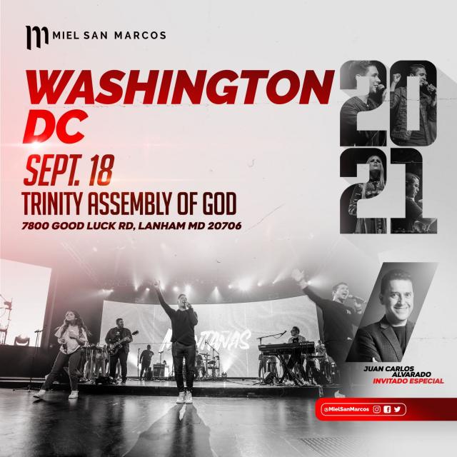 Buy tickets for MIEL SAN MARCOS / EN WASHINGTON DC (NEW LOCATION) MIEL SAN MARCOS / EN WASHINGTON DC (NEW LOCATION)