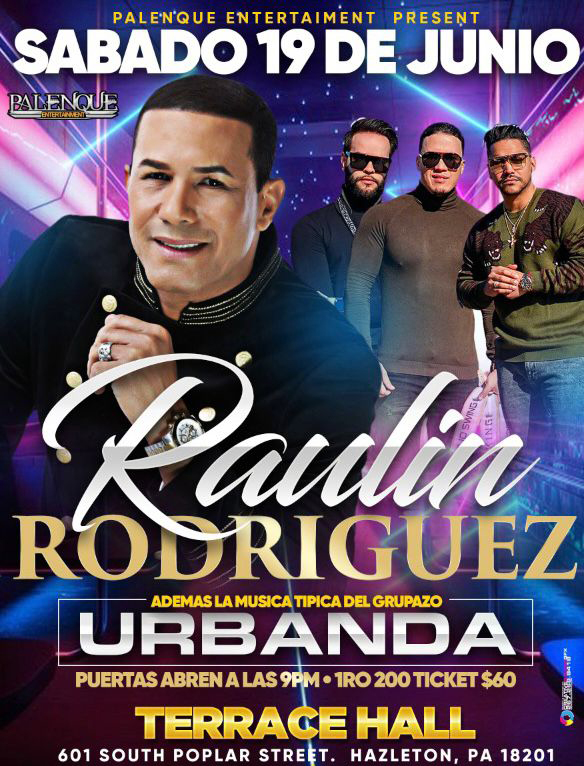 Buy tickets for Raulin Rodriguez Raulin Rodriguez