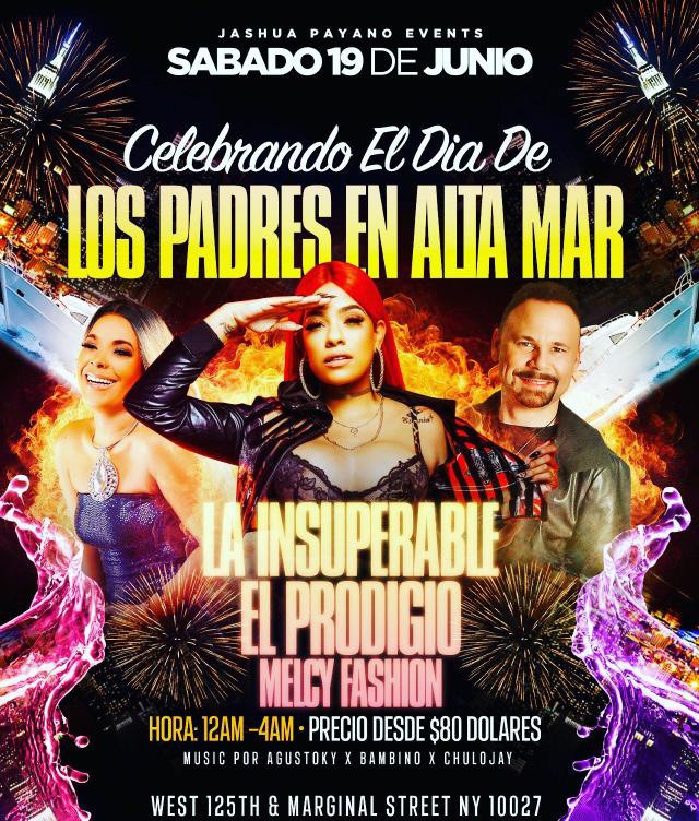 Los Padres En Alta Mar