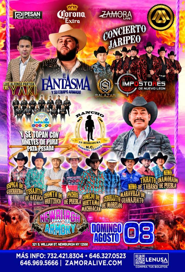 Buy tickets for EL FANTASMA EN NEWBURGH NY EL FANTASMA EN NEWBURGH NY