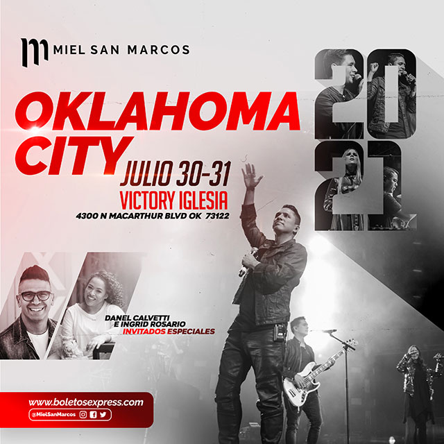 Buy tickets for MIEL SAN MARCOS / OKLAHOMA CITY MIEL SAN MARCOS / OKLAHOMA CITY