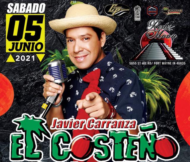 Buy tickets for Javier Carraza Javier Carraza