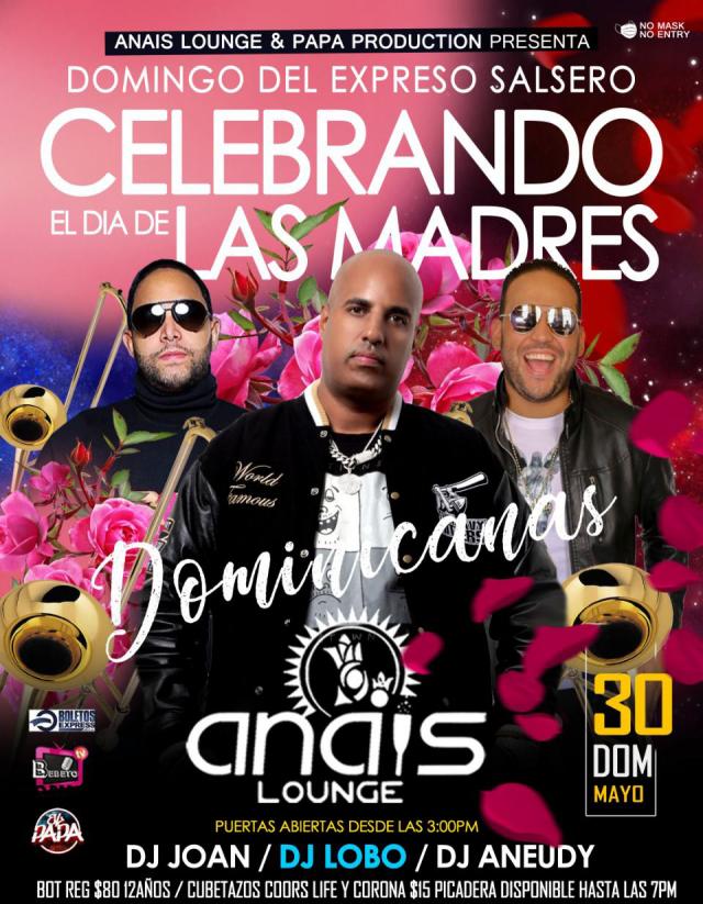 Buy tickets for Celebrando el Dia de Las Madres Dominicanas Celebrando el Dia de Las Madres Dominicanas