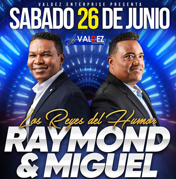 Raymond & Miguel