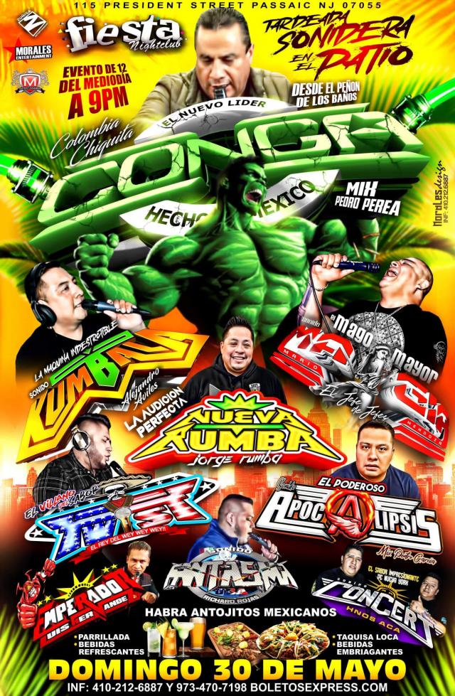 Super Tardeada Sonidera Con  Sonido la conga