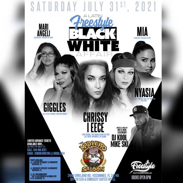 Buy tickets for Black & White Affair Black & White Affair
