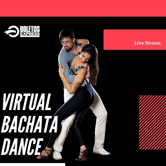 Buy tickets for Virtual Bachata Social Virtual Bachata Social