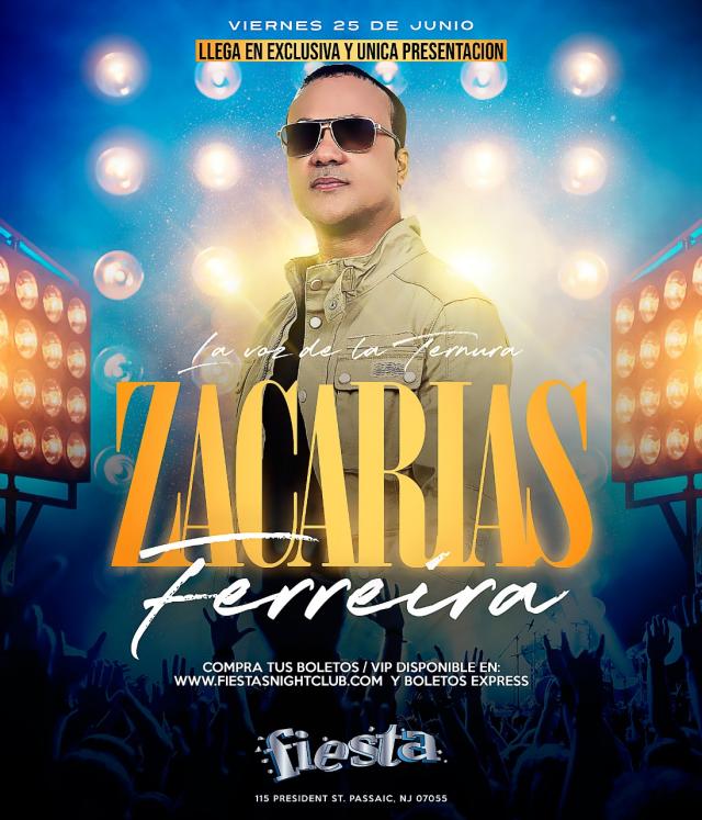 ZACARIAS FERREIRA