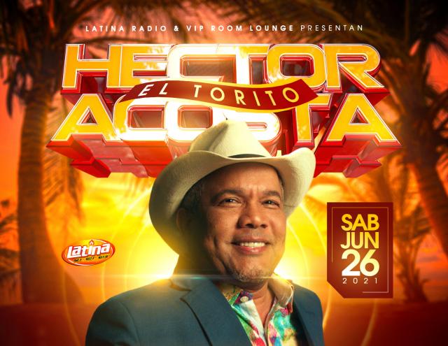 Buy tickets for Hector Acosta Hector Acosta