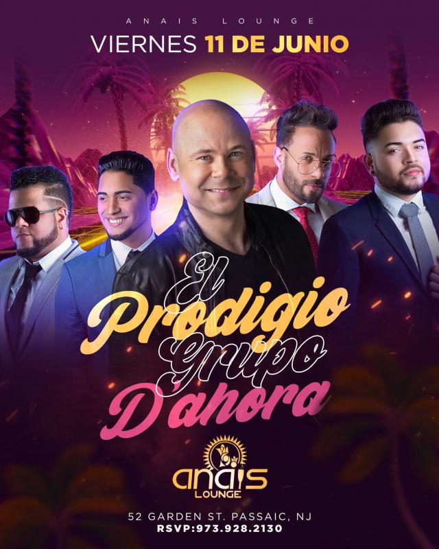Buy tickets for EL PRODIGIO / GRUPO DE AHORA EL PRODIGIO / GRUPO DE AHORA
