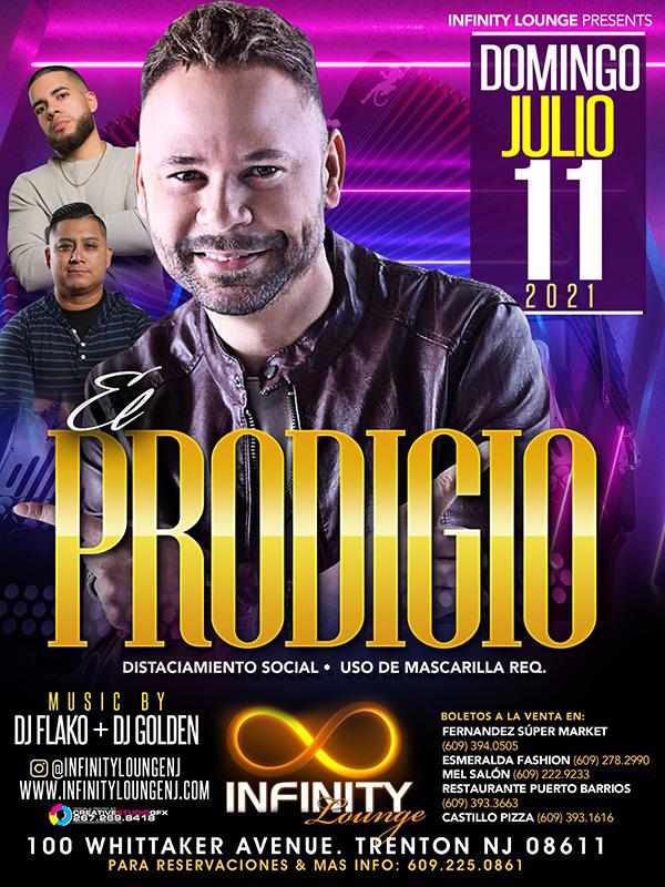 Buy tickets for EL PRODIGIO / EN TRENTON NJ EL PRODIGIO / EN TRENTON NJ