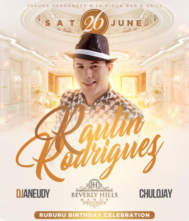 Buy tickets for Raulin Rodriguez Raulin Rodriguez