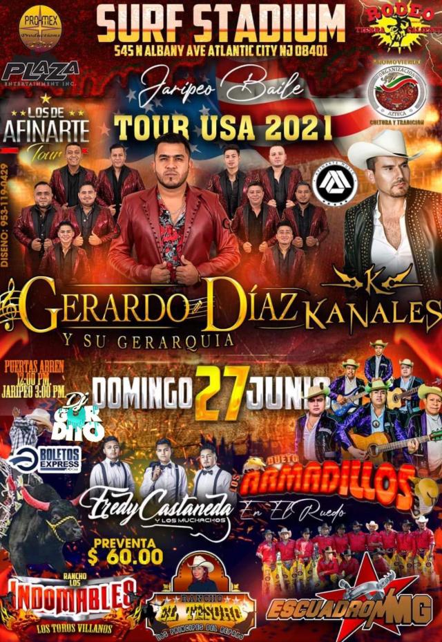 Gerardo Diaz & Kanales Tickets BoletosExpress