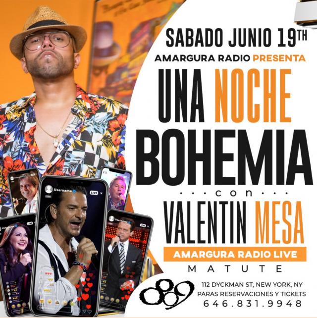 Buy tickets for Una Noche Bohemia Una Noche Bohemia