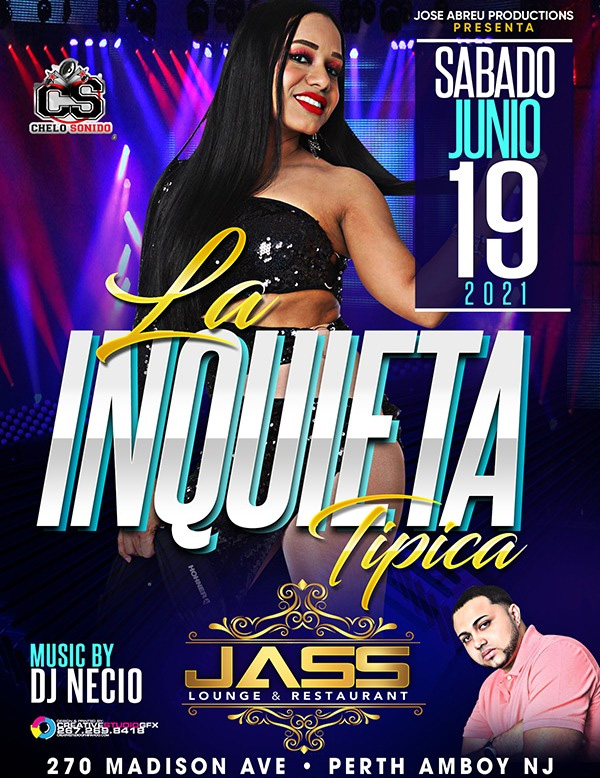 Buy tickets for La Inquieta Tipica La Inquieta Tipica