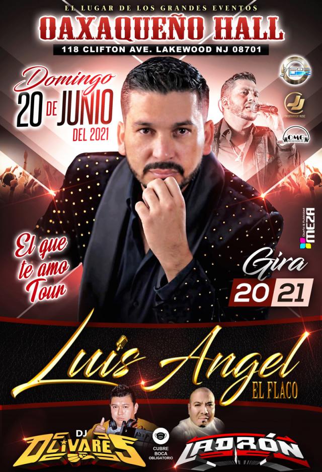 Buy tickets for Luis Angel Luis Angel
