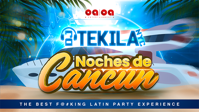 Buy tickets for Noches de Cancún 5:00pm-10:00pm Noches de Cancún 5:00pm-10:00pm