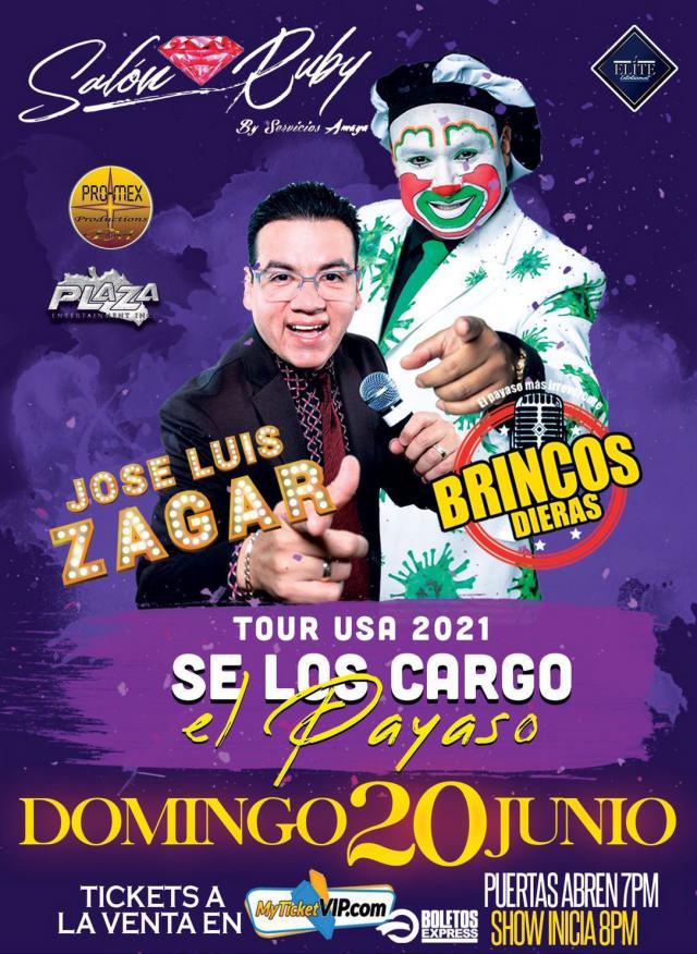 Jose Luis Zagar Tickets BoletosExpress