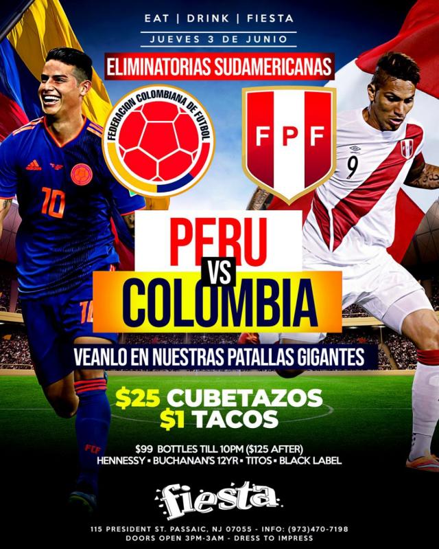 Buy tickets for PERU VS COLOMBIA Eliminatorias Sudamericanas PERU VS COLOMBIA Eliminatorias Sudamericanas