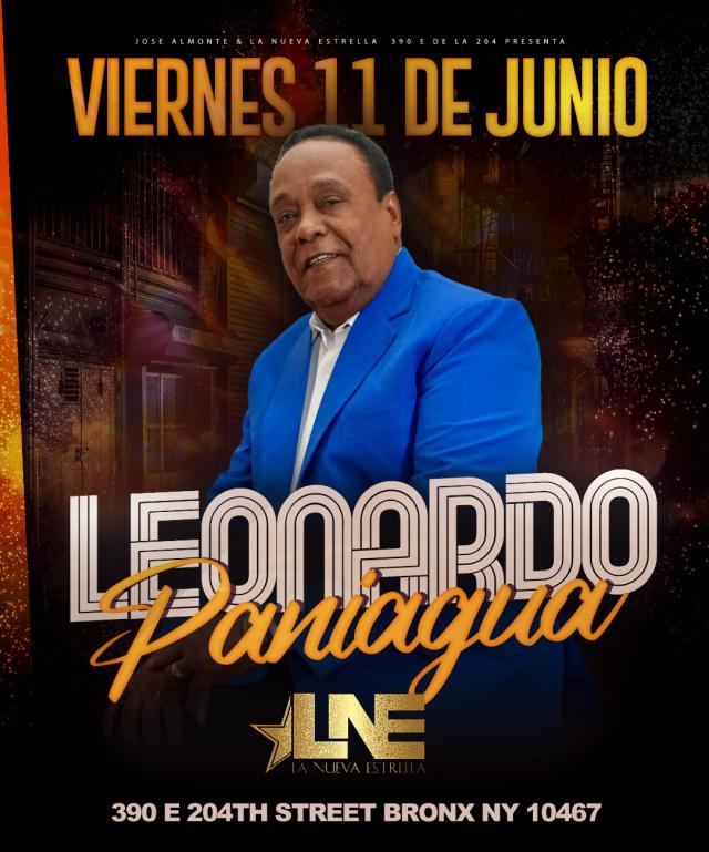 Buy tickets for Leonardo Paniagua Leonardo Paniagua