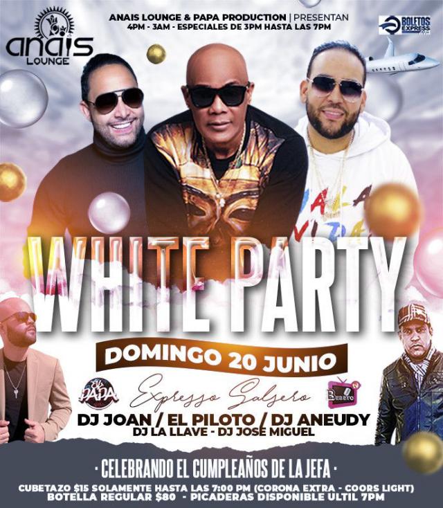 Buy tickets for White Party White Party