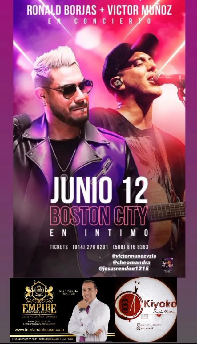 Ronald Borjas - Victor Muñoz en Boston