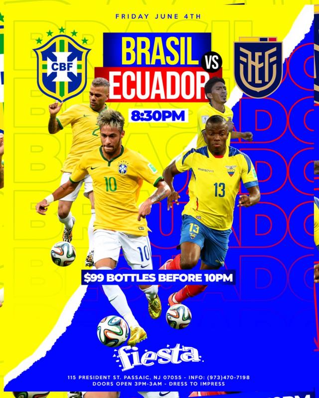 BRASIL VS ECUADOR Eliminatorias Sudamericanas Tickets BoletosExpress