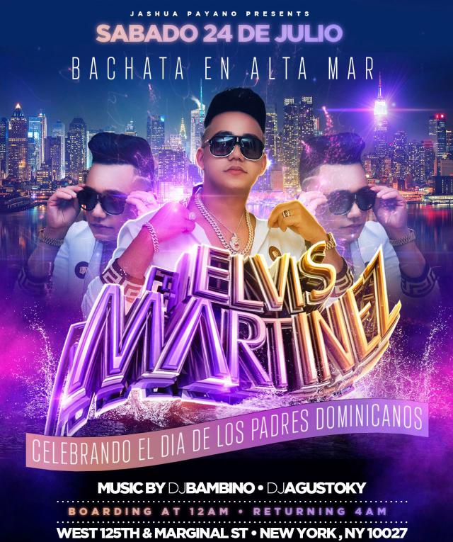 Buy tickets for Elvis Martinez Elvis Martinez