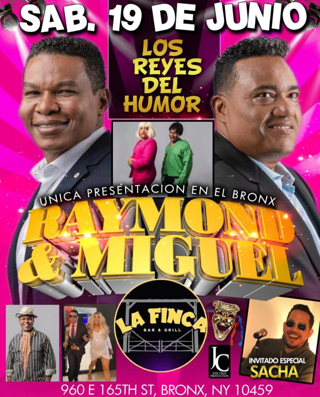 Buy tickets for Raymond & Miguel Raymond & Miguel