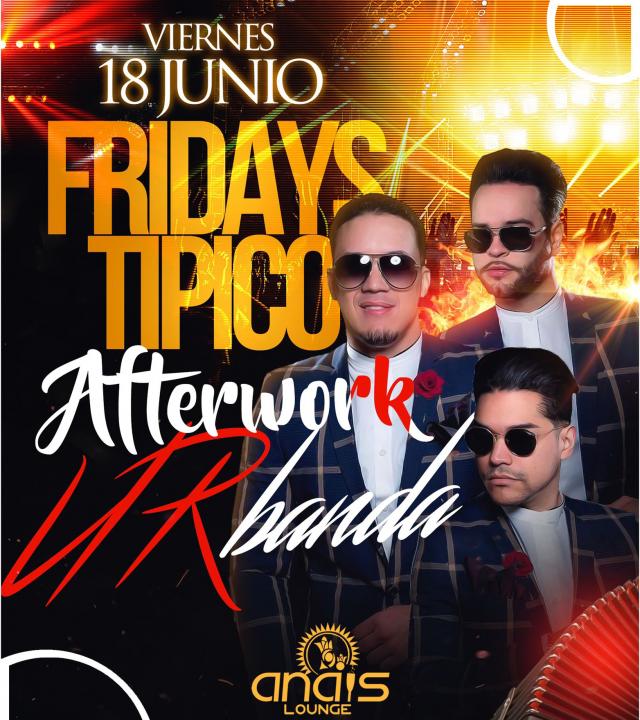 Buy tickets for Afterwork Urbanda Afterwork Urbanda