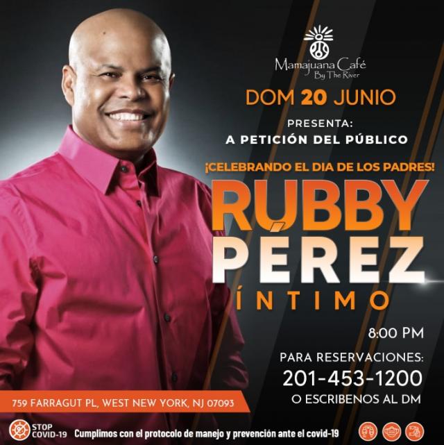 Buy tickets for Rubby Perez Rubby Perez