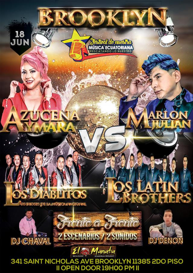 Buy tickets for Azucena Aymara VS Marlon Julian Azucena Aymara VS Marlon Julian