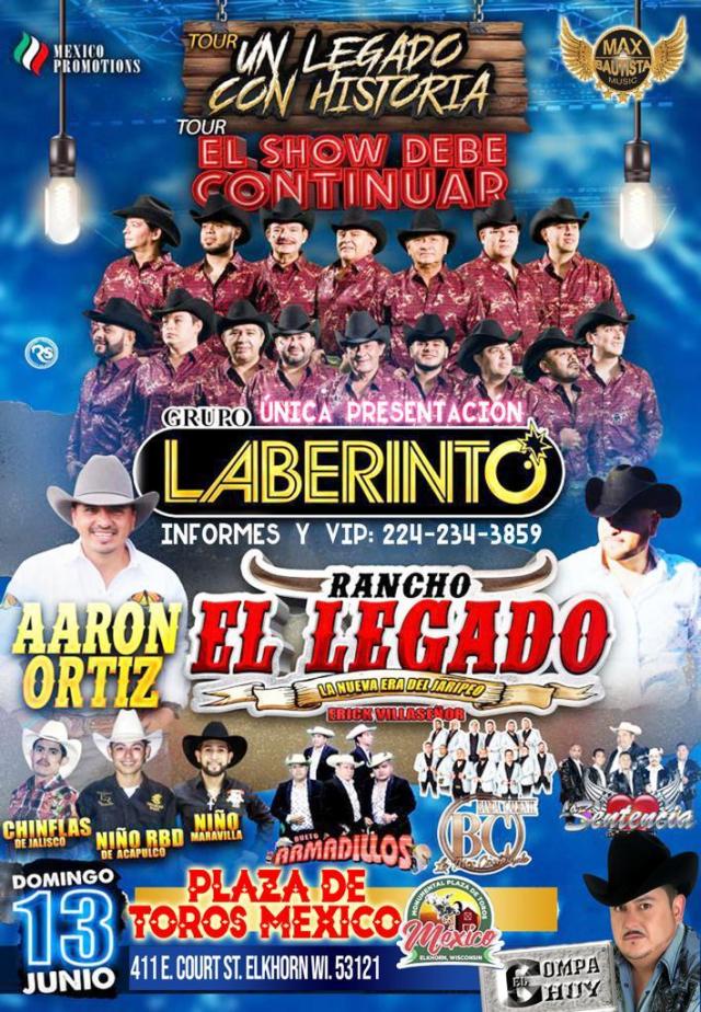 Buy tickets for Grupo Laberinto Grupo Laberinto