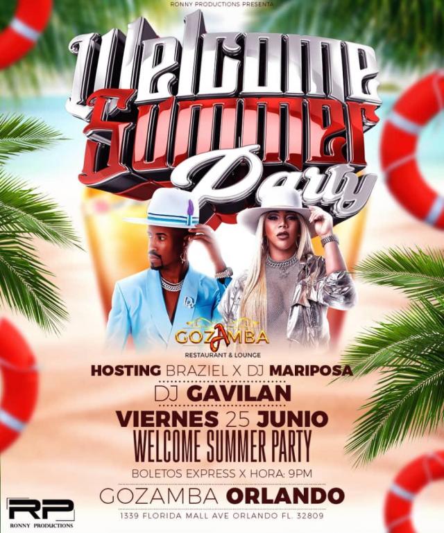 Buy tickets for Welcome Summer Party Welcome Summer Party
