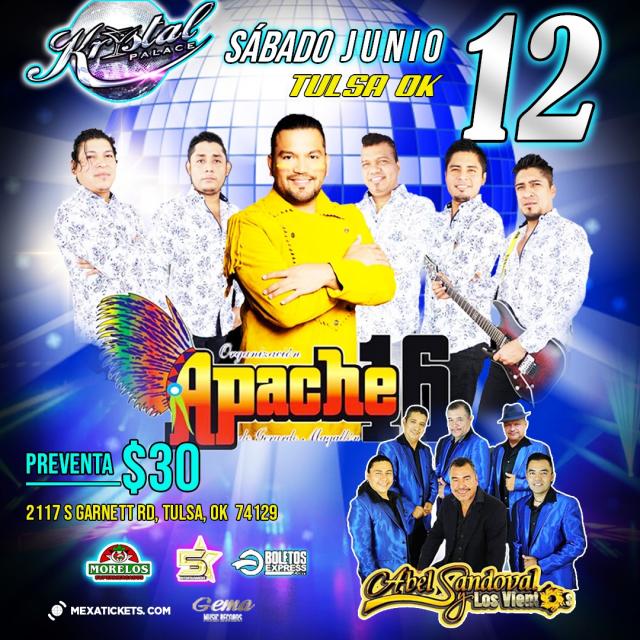 Buy tickets for Apache 16 Apache 16