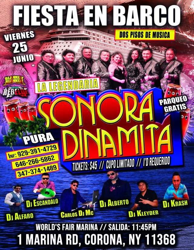 Buy tickets for Fiesta En Barco Fiesta En Barco