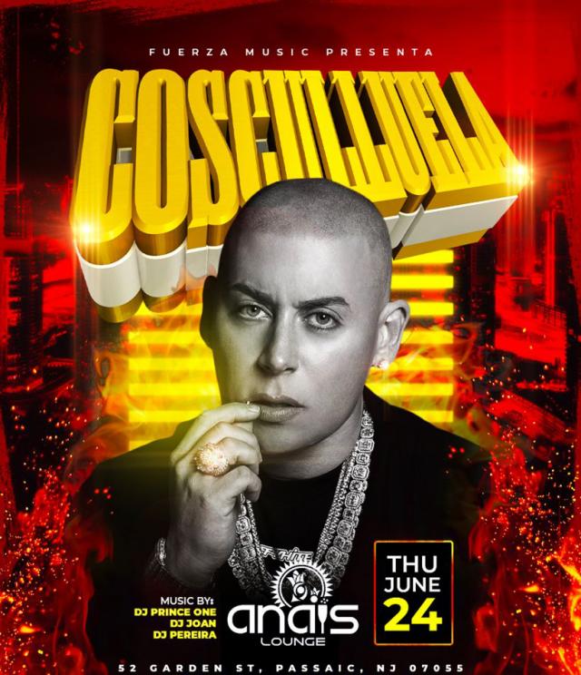 Buy tickets for Cosculluela Cosculluela