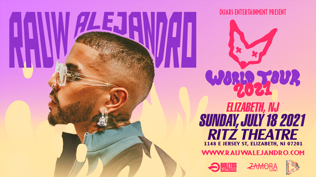 Buy tickets for Rauw Alejandro Rauw Alejandro