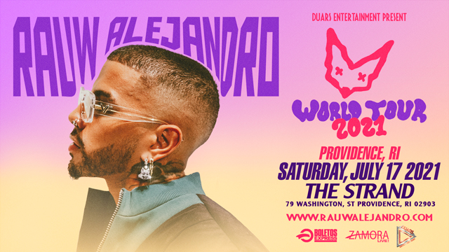 Buy tickets for Rauw Alejandro Rauw Alejandro