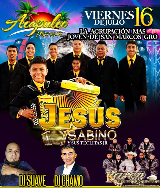 Buy tickets for Jesus Sabino Jesus Sabino