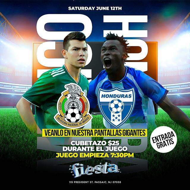 MEXICO VS HONDURAS En Pantalla Gigante * ENTRADA GRATIS