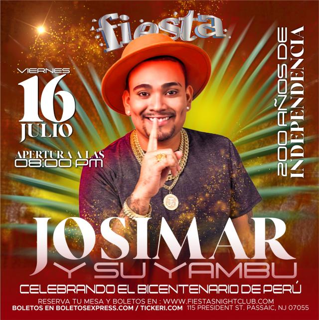 Buy tickets for JOSIMAR Y SU YAMBU JOSIMAR Y SU YAMBU