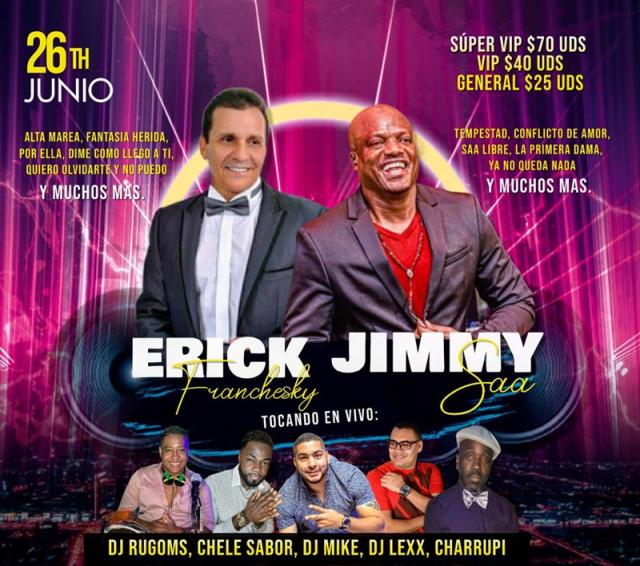 Buy tickets for Erick Franchesky Erick Franchesky