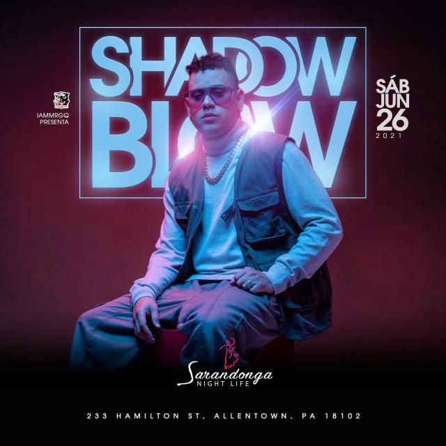 Buy tickets for Shadow Blow Shadow Blow