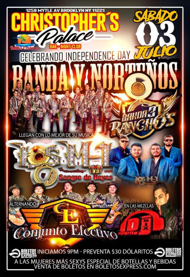 Buy tickets for Banda 3 Ranchos Banda 3 Ranchos