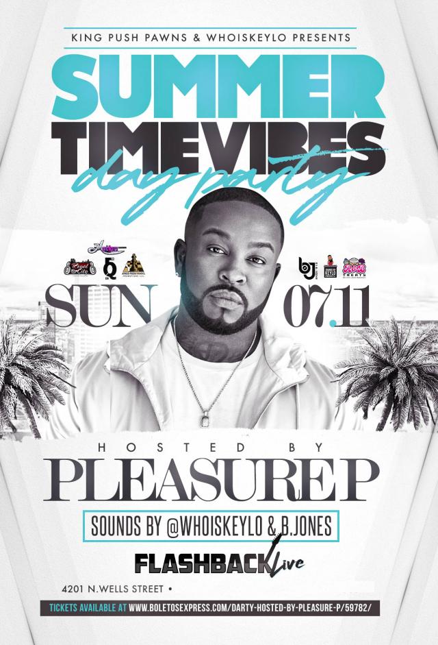 Darty Hosted By Pleasure P